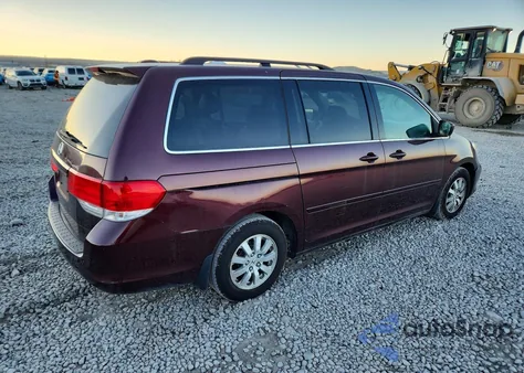 2009 Honda Odyssey Exl from USA, damaged, VIN 5FNRL38769B032516